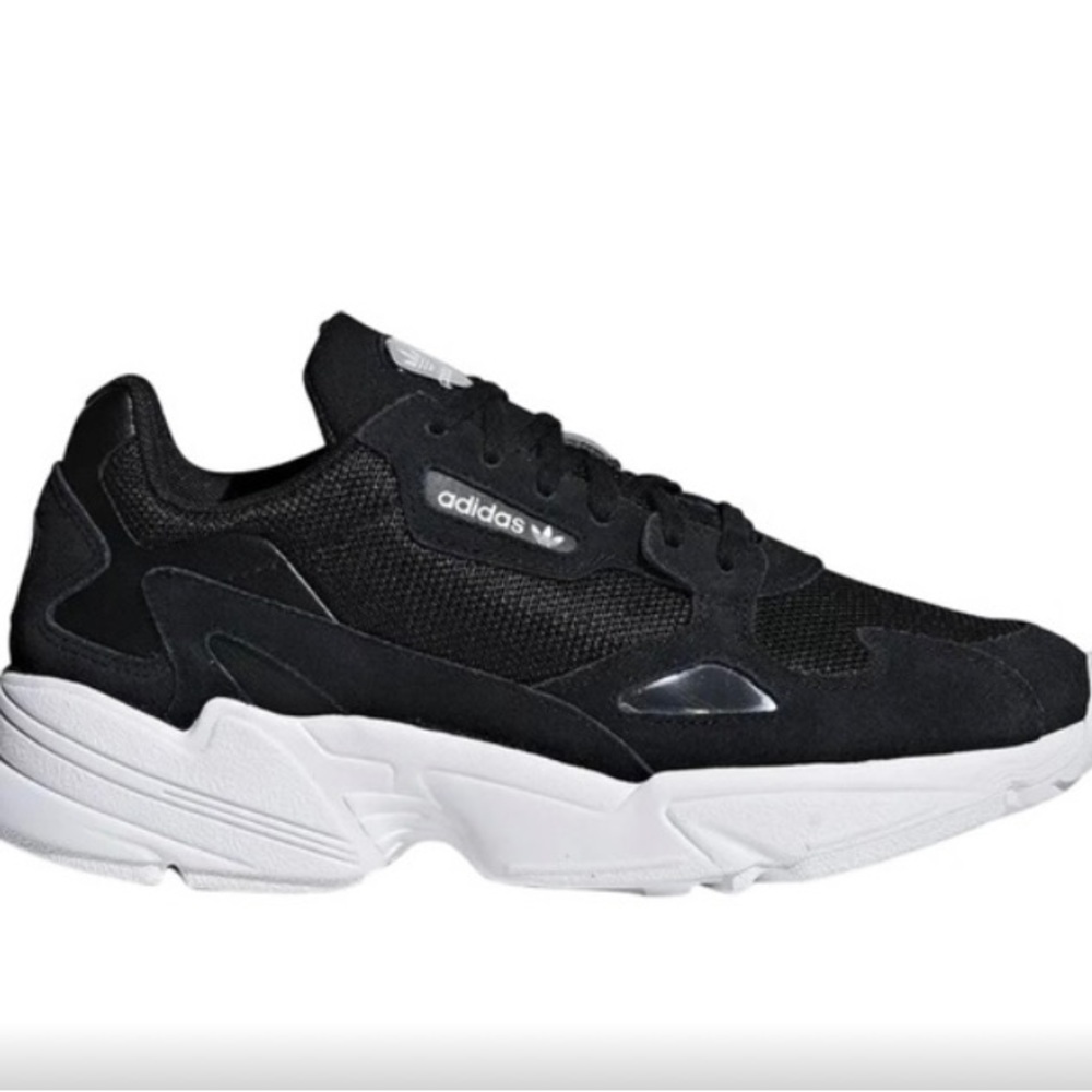 Adidas Falcons Black Trainers